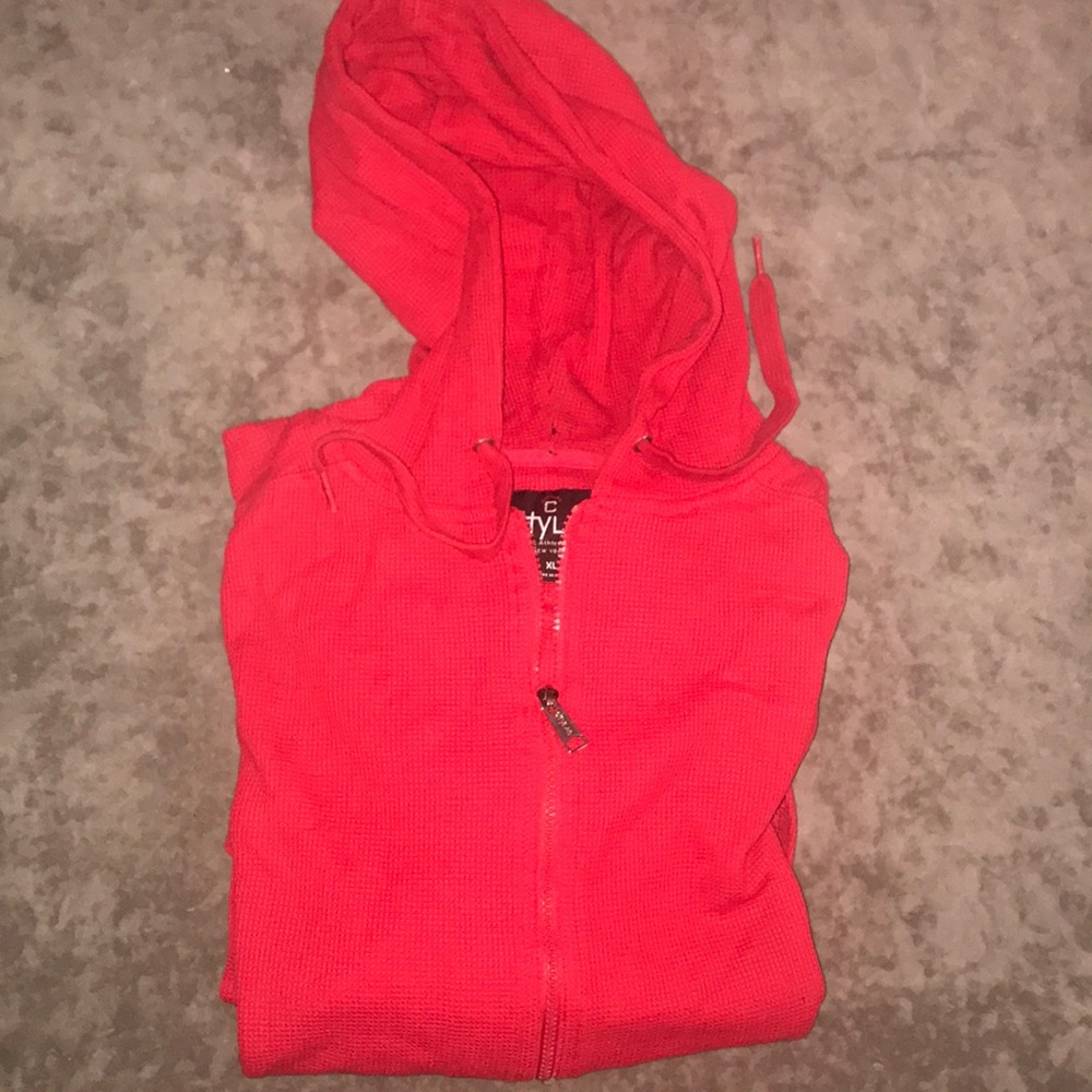 City Lab Thermal Hoodie Size XL
